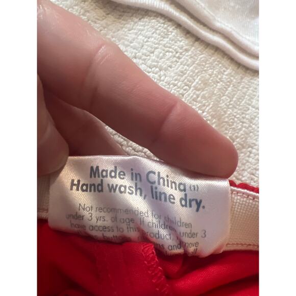 Build-A-Bear BABW Outfit Patriotic Red White Blue Hug Freely Top Shorts Hat Jean - Picture 7 of 10